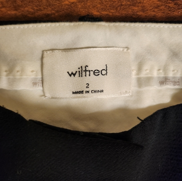 NWT Aritizia Wilfred The Effortless Pant - Picture 4 of 11